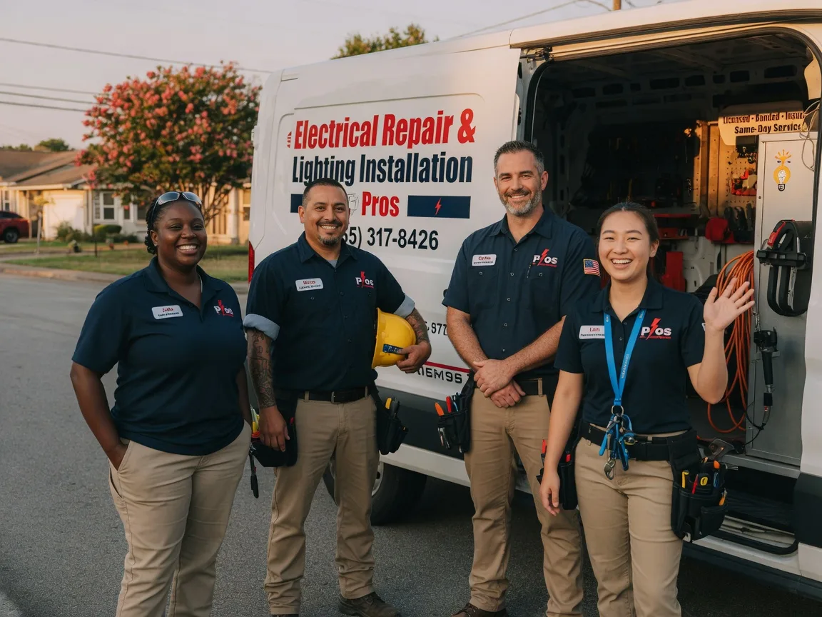Licensed Electrician company in Summit Lake, WI