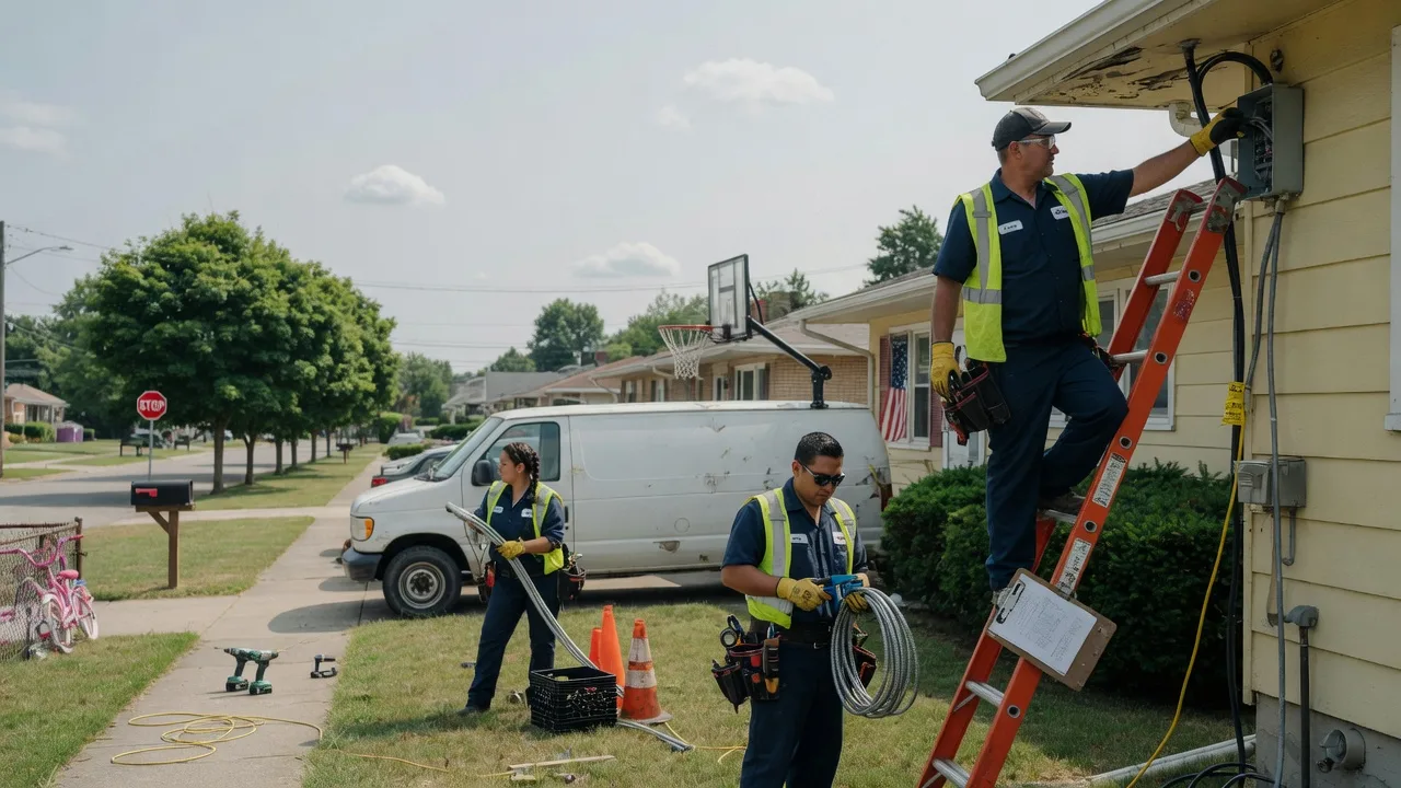Licensed Electrician in Summit Lake, WI near me