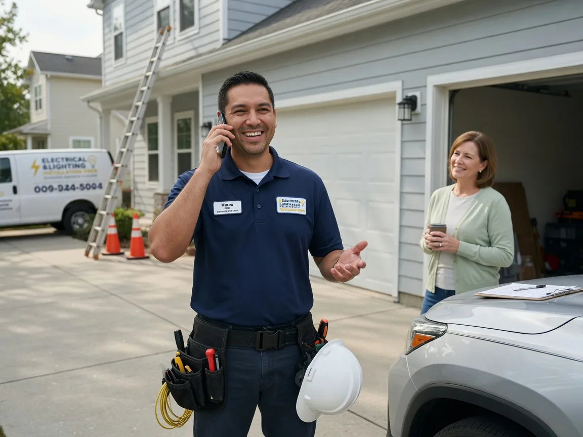 Licensed Electrician Summit Lake, WI FAQs